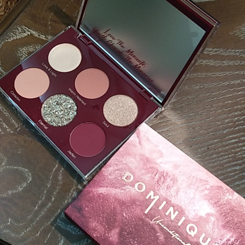 New Dominique Cosmetics Unconditional Eyeshadow Palette. - Picture 15 of 15